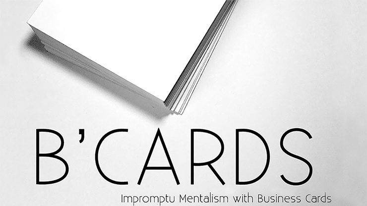 B’Cards by Pablo Amira